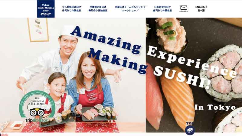 Tokyo Sushi-Making Tour