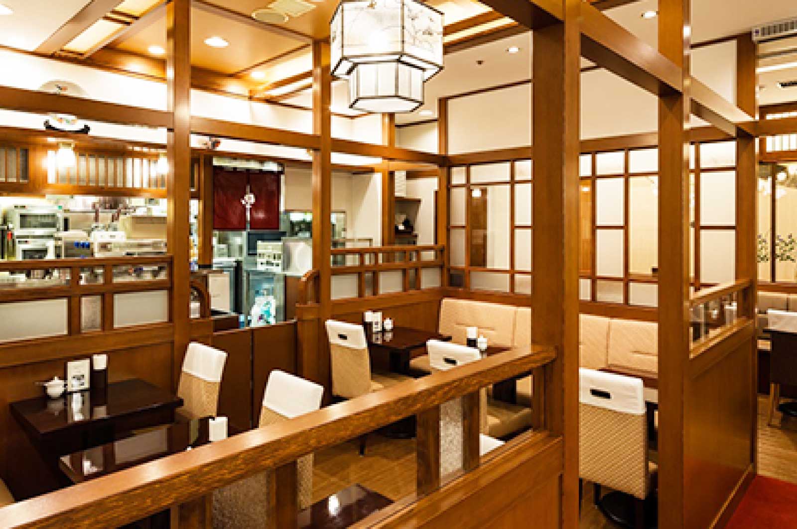 椿屋カフェ（船橋フェイス店）