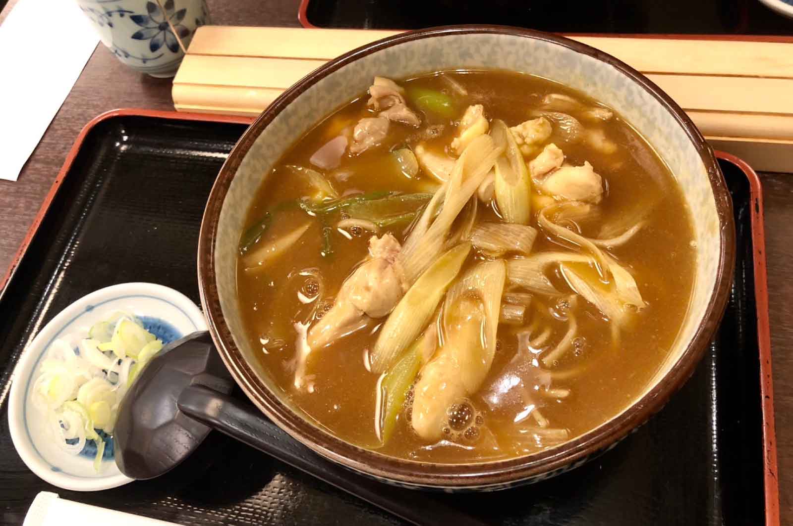 カレー南蛮