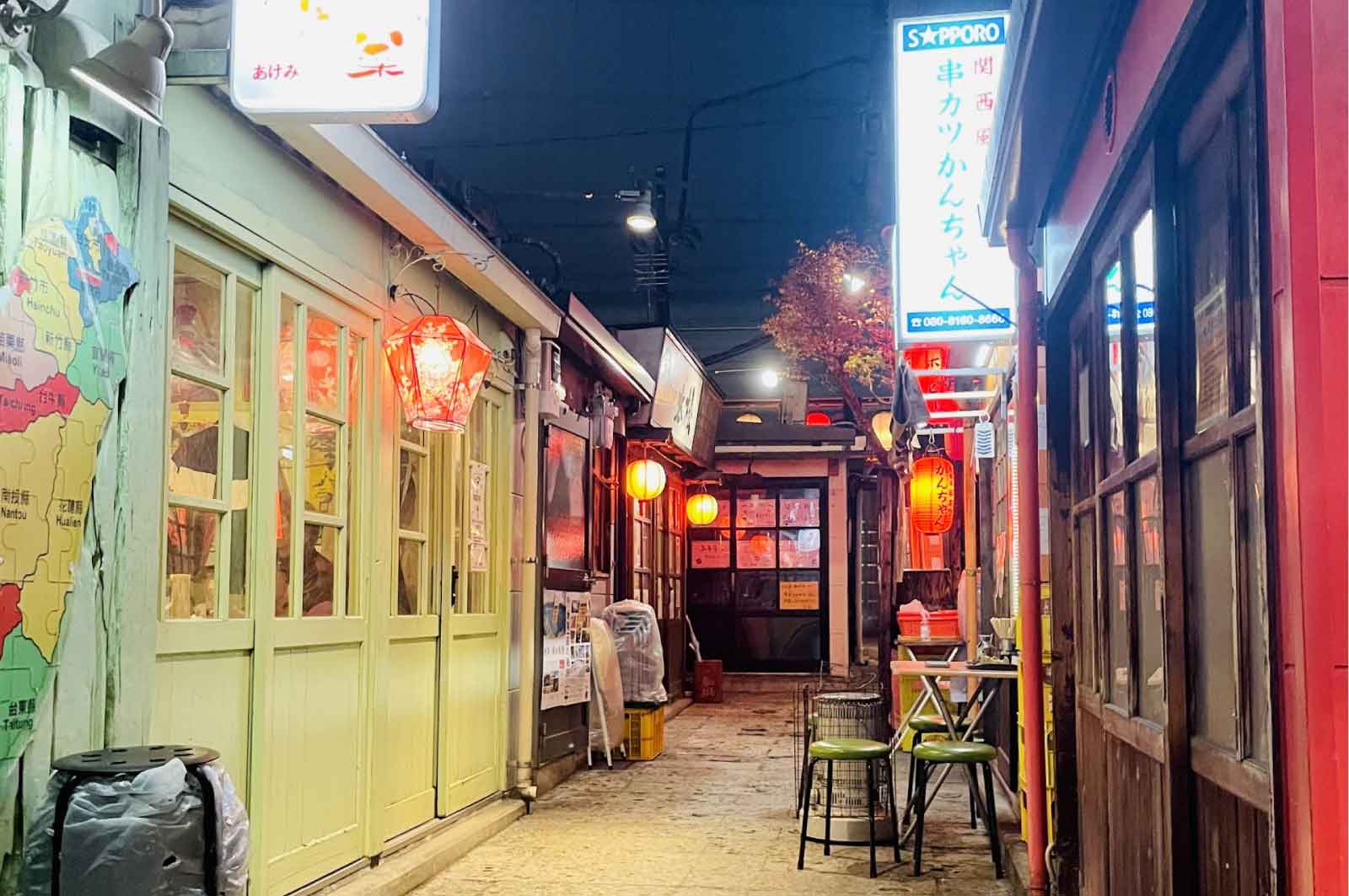 宇都宮屋台横丁