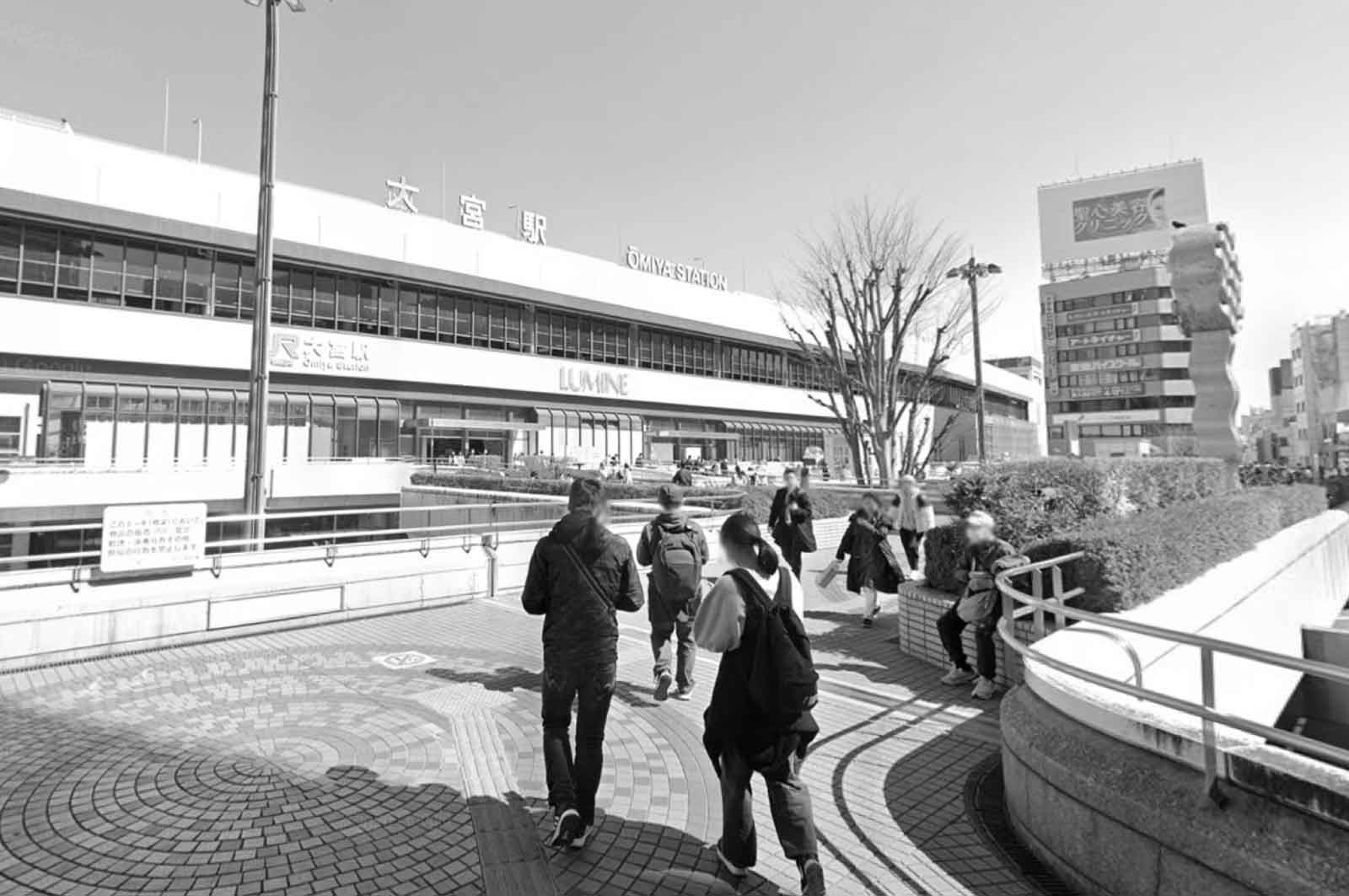 大宮駅(埼玉)西口