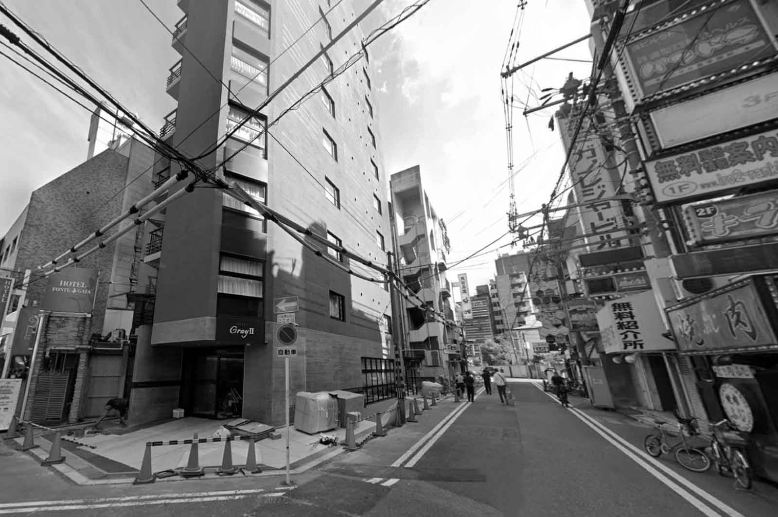 兎我野町ホテル街